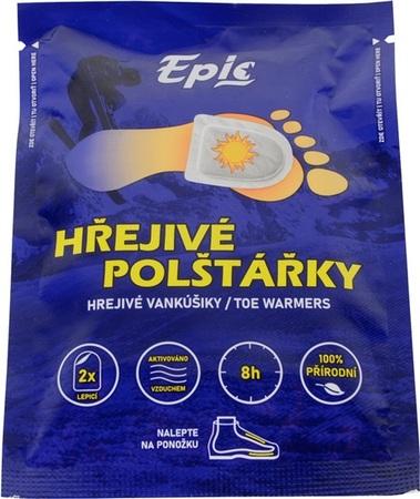 Epicstar Hřejivé polštářky na nohy 1sada - 931058