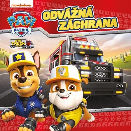 Tlapková patrola Odvážná záchrana - 9788025260623