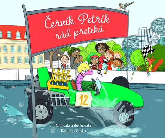 Červík Petrík rád preteká - 9788057304951