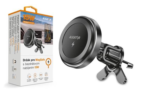 ALI držák do auta Magsafe 15W AMS05BK - 931094