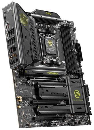 MSI MAG X870E TOMAHAWK WIFI / AMD X870E / AM5 / 4x DDR5 / M.2 / USB4 / WiFi / ATX - MAG X870E TOMAHAWK WIFI