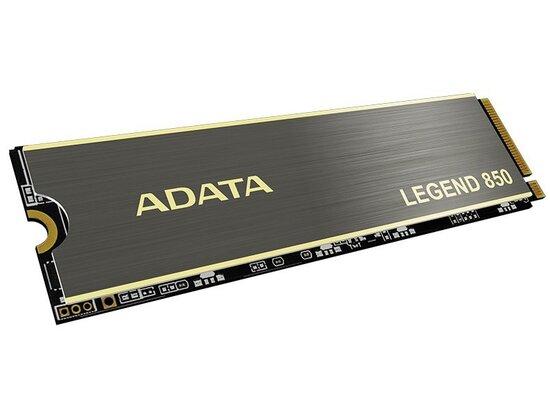 ADATA LEGEND 850  2TB SSD / Interní / PCIe Gen4x4 M.2 2280 - ALEG-850-2TCS