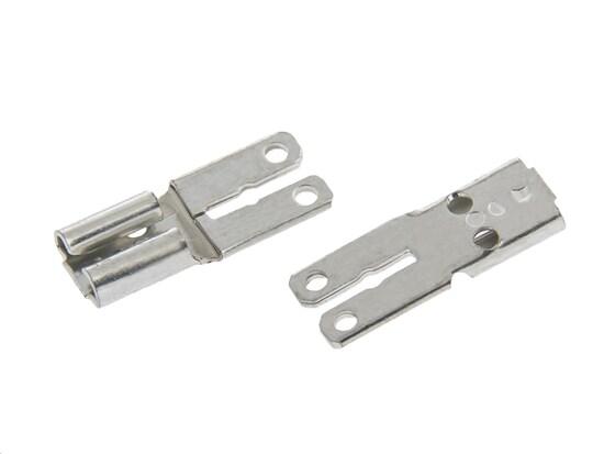 AVACOM Redukce Faston 4,7mm na Faston 6,3mm - RED-F1F2-S