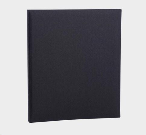 Focus Base Line Canvas Ringbinder Black - 110147