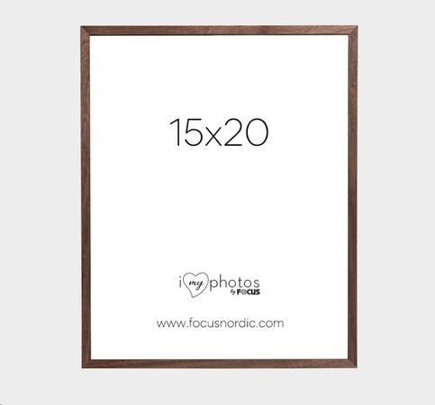 Focus Soul Walnut veneer 15X20 - 120936