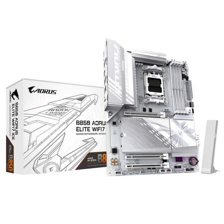 GIGABYTE B850 AORUS ELITE WIFI7 ICE - B850 A ELITE WF7 ICE