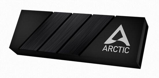 Chladič Arctic SSD pro disky M.2 M2 Pro Black - ACOTH00001A