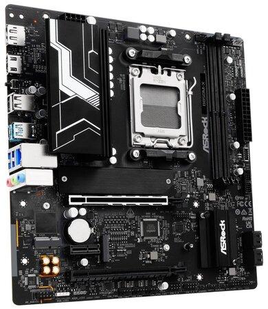 ASRock MB Sc AM5 B850M-X, AMD B850, 2xDDR5, 1xDP, 1xHDMI, mATX - B850M-X