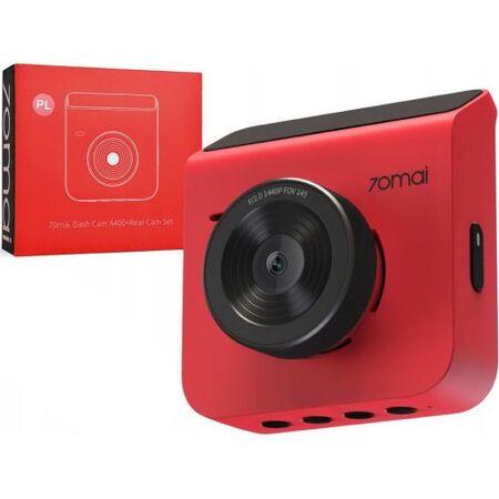 Xiaomi 70mai Dash Camera A400 Red EU - XIA70MAIA400RED