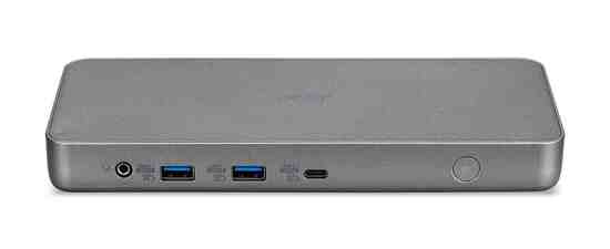 ACER USB Type-C Dock II D501 - 1xUSB-C (Up Stream to NB), 2xUSB-A 3.1 Gen2,4xUSB-A 3.1 Gen1,1xDP 1.4/HDMI 2.0,1xRJ45 - GP.DCK11.00F