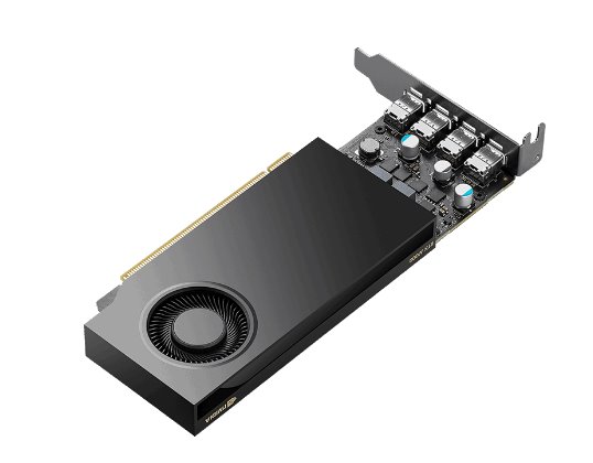 PNY NVIDIA RTX A1000 8GB LowProfile - VCNRTXA1000-SB