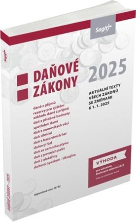 Daňové zákony 2025 - 9788074886607