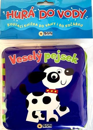 Veselý pejsek Hurá do vody - 9788076873230