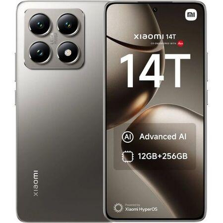 Xiaomi 14T 5G Dual SIM 12GB RAM 256GB Gray EU - 58954