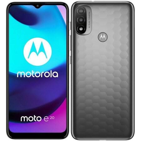 Motorola Moto E20 2GB/32GB šedý EU - PASY0004PL