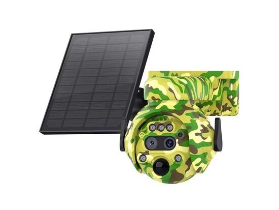 Viking solární outdoorová HD kamera HDs04 4G, zelená - VHDS044G