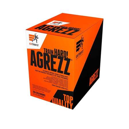 Extrifit Agrezz 20 x 20,8 g - pomeranč - 07487