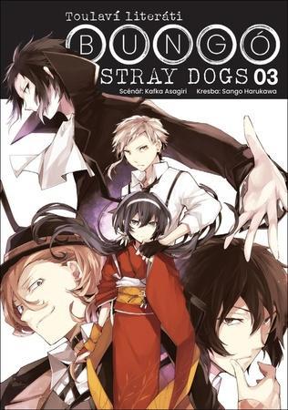 Bungó Stray Dogs Toulaví literáti - 9788076797291