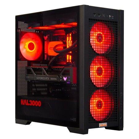 HAL3000 Alfa Gamer Pro / AMD Ryzen 7 9800X3D/ 32GB DDR5/ RTX 5080/ 2TB PCIe4 SSD/ WiFi/ W11 - PCHS2775