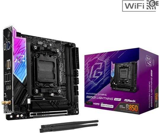 Asrock B850I Lightning WiFi - B850I Lightning WiFi