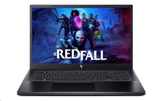 ACER NTB Nitro V 15 (ANV15-41-R9T4),R5-7535HS,15.6"FHD,16GB,1TB SSD,RTX 4050,Linux,Black - NH.QSGEC.005