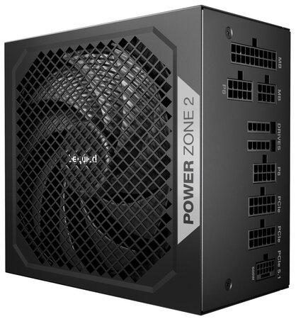 Be quiet! / zdroj POWER ZONE 2 1000W / ATX 3.1 / 140mm fan / částečně pasivní / 80 PLUS Platinum - BP008EU