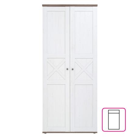 Kondela Skříň, borovice canyon/dub sonoma trufel, TEINA SZF2D007 - 0000403889