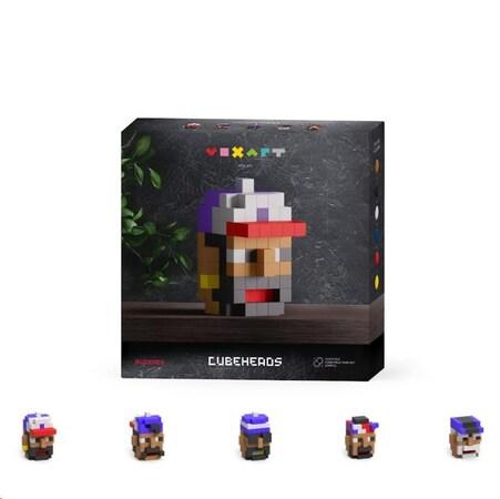 Pixio Voxart - Cubeheads - Buddies, Smart Pixel - VA-81305