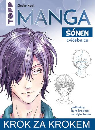 Manga krok za krokem: šónen - 9788076392960