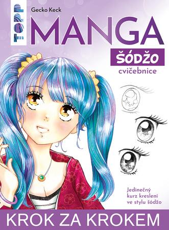 Manga krok za krokem: šódžó - 9788076392977