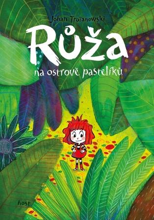 Růža na ostrově pastelíků - 9788027523764