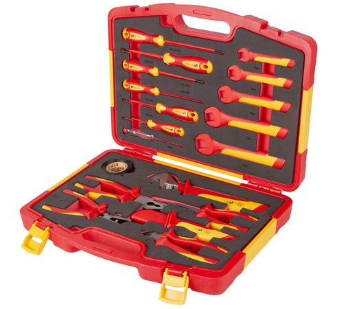 AHProfi Elektrikářské nářadí, VDE certifikát, sada 19 ks - AH19VDE - VDE19PCS