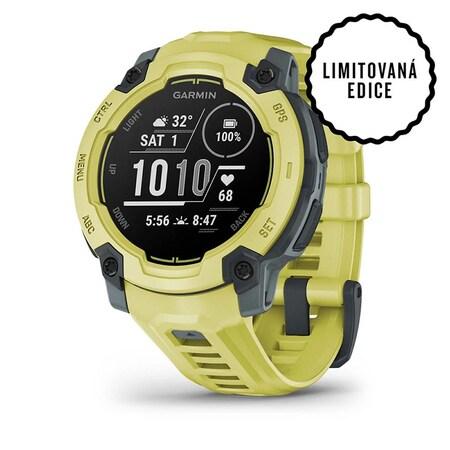 Garmin Instinct E – 45 mm, Electric lime s electric lime páskem - 010-02933-01