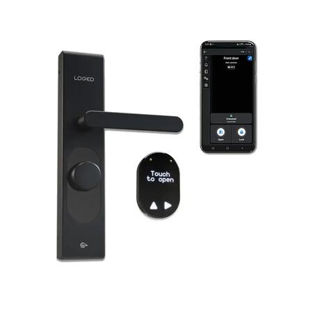 LOQED Touch Smart Lock Black Edition - Elektronický zámek