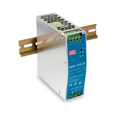 Zdroj Mean Well NDR-120-48 průmyslový, 48V, 2,5A, na DIN lištu - NDR-120-48