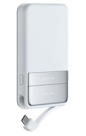 EcoFlow RAPID Magnetic Power Bank (5000mAh) Světle modrá - 1ECORAP5000-B