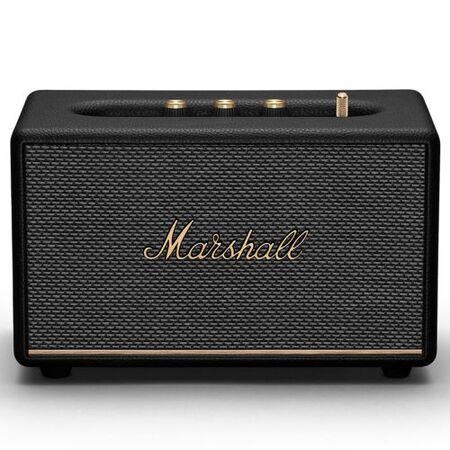 Marshall Acton III Bluetooth Wireless Speaker Black EU - MARS-ACTN3-BLK