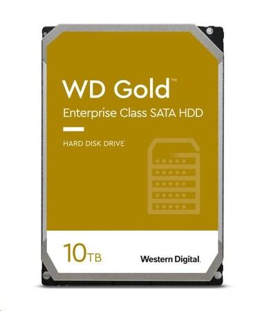 WD GOLD WD103KRYZ 10TB, SATA III 3.5", 256MB 7200RPM, 262MB/s, CMR, Enterprise - WD103KRYZ