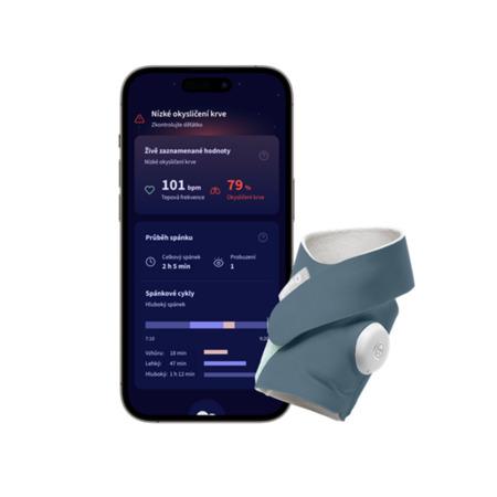 Owlet Dream Sock - Bedtime Blue - 932625