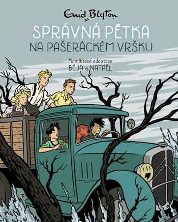 Správná pětka na pašeráckém vršku - 9788027609857
