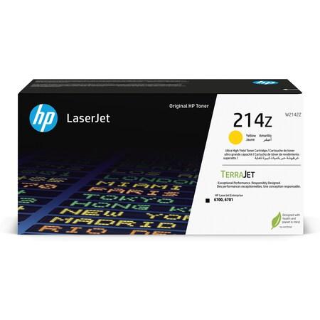 HP 214Z Ylw Original LaserJet Toner Crtg (26,000 pages) - W2142Z