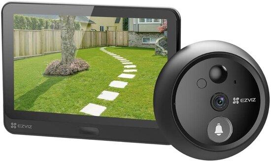 EZVIZ chytré dveřní kukátko s kamerou HP4 - CS-HP4-R100-6E2WPFBS