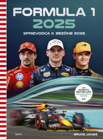 Formula 1 2025 - 9788081644030