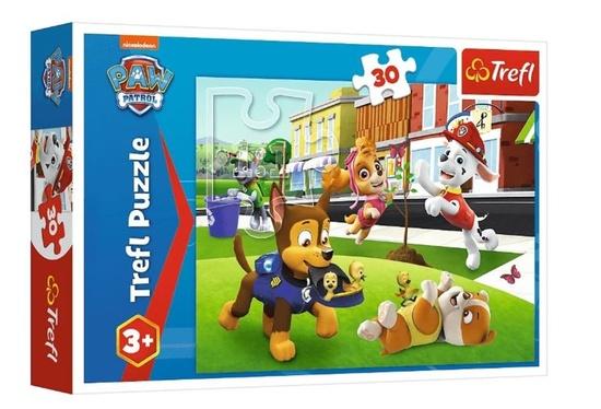 Puzzle Tlapková patrola