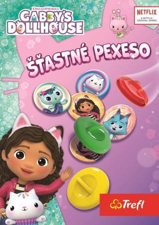 Šťastné pexeso Gábinin kouzelný domek