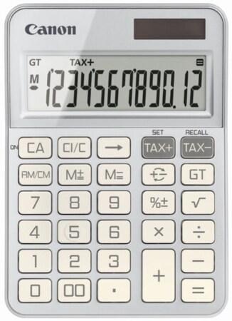 Canon kalkulačka KS-125KB-SL EMEA HB - 6818C003