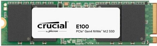 Crucial SSD E100, 1000GB, M.2 2280, PCIe Gen4x4 - CT1000E100SSD8