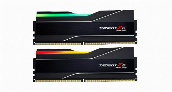 G.SKILL 32GB kit DDR5 6000 CL28 Trident Z5 Neo RGB AMD EXPO - F5-6000J2836G16GX2-TZ5NR