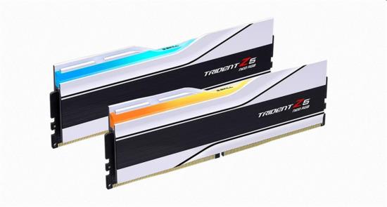 G.SKILL 64GB kit DDR5 6000 CL28 Trident Z5 Neo RGB AMD EXPO stříbrná - F5-6000J2836G32GX2-TZ5NRW