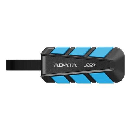 ADATA External SSD 1TB SC740, USB-C 3.2 Gen2, Černo-modrá - SC740-1000G-CBU